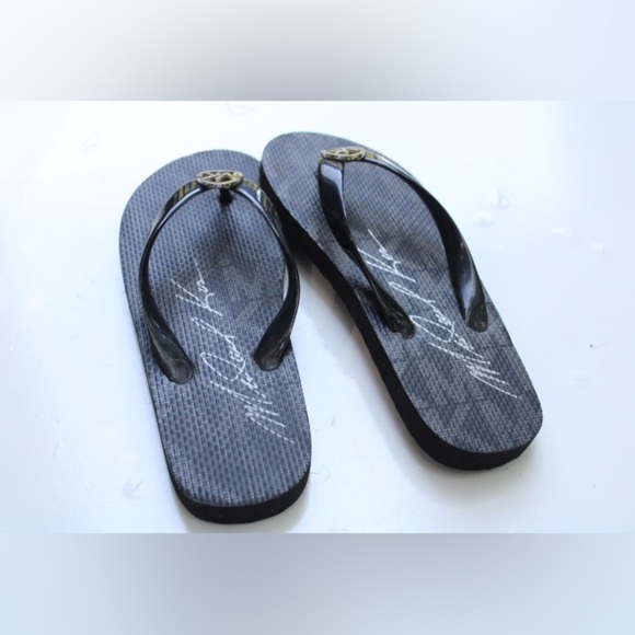 Michael Kors flip flop sandals - Picture 6 of 7